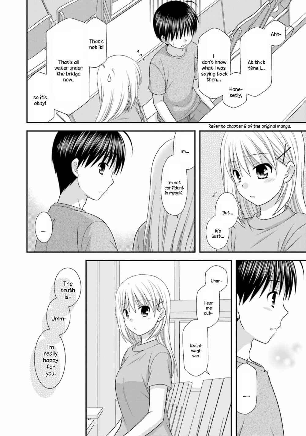 Page 18 Chapter 5 Tonari no Kashiwagi-san After Days