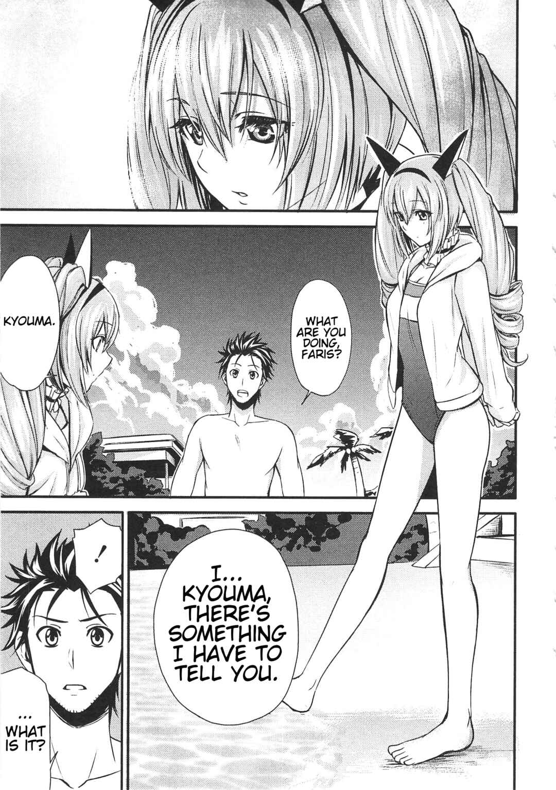 Page 14 Chapter 3 Steins;Gate - Hiyoku Renri + Nyan² Crisis ☆