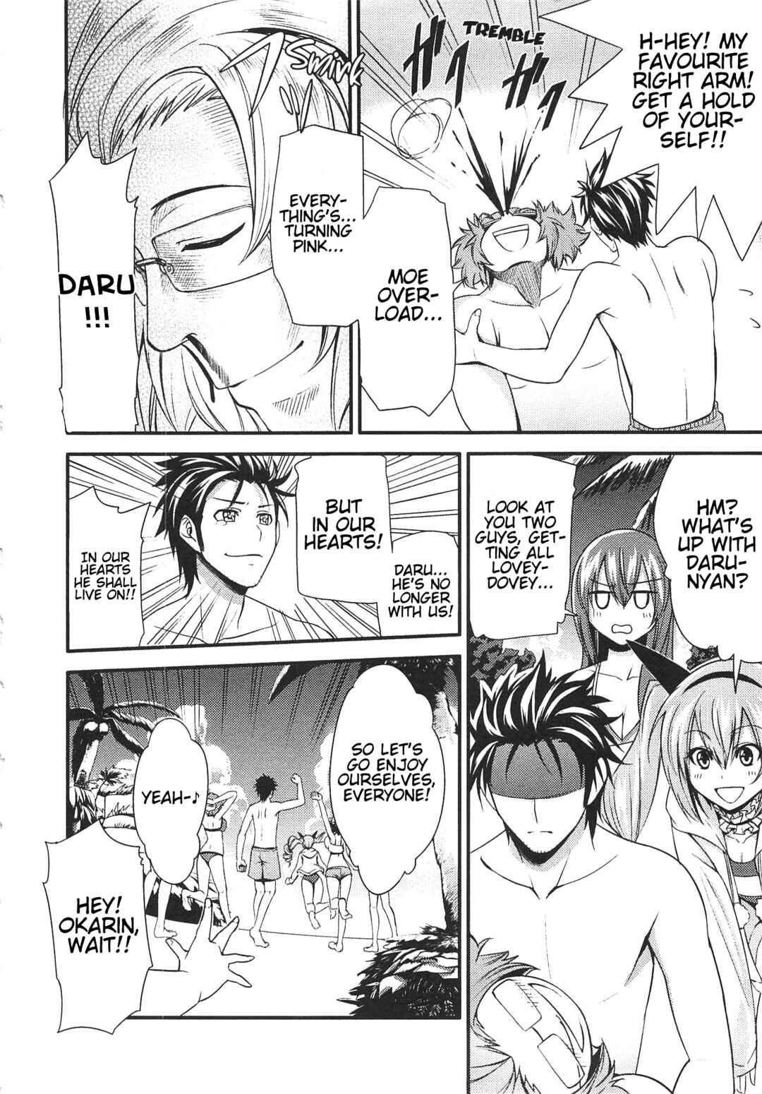 Page 7 Chapter 3 Steins;Gate - Hiyoku Renri + Nyan² Crisis ☆
