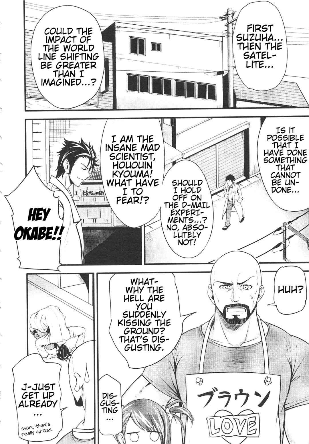 Page 10 Chapter 2 Steins;Gate - Hiyoku Renri + Nyan² Crisis ☆