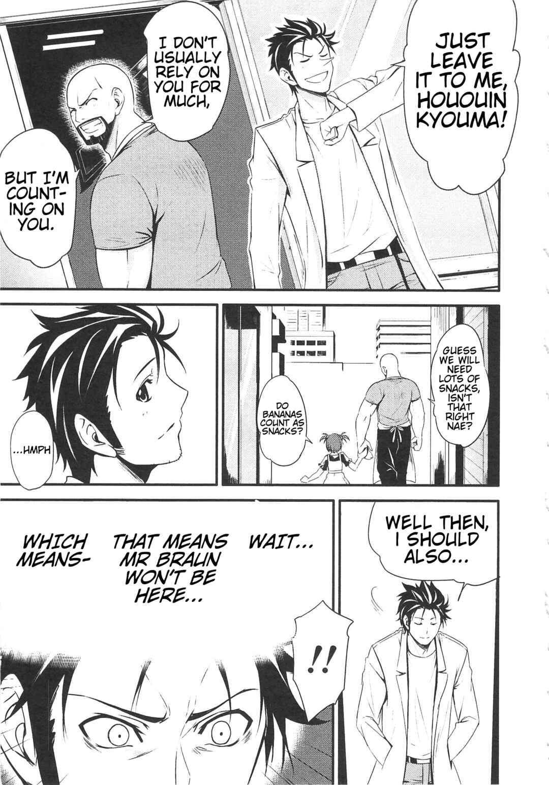 Page 13 Chapter 2 Steins;Gate - Hiyoku Renri + Nyan² Crisis ☆