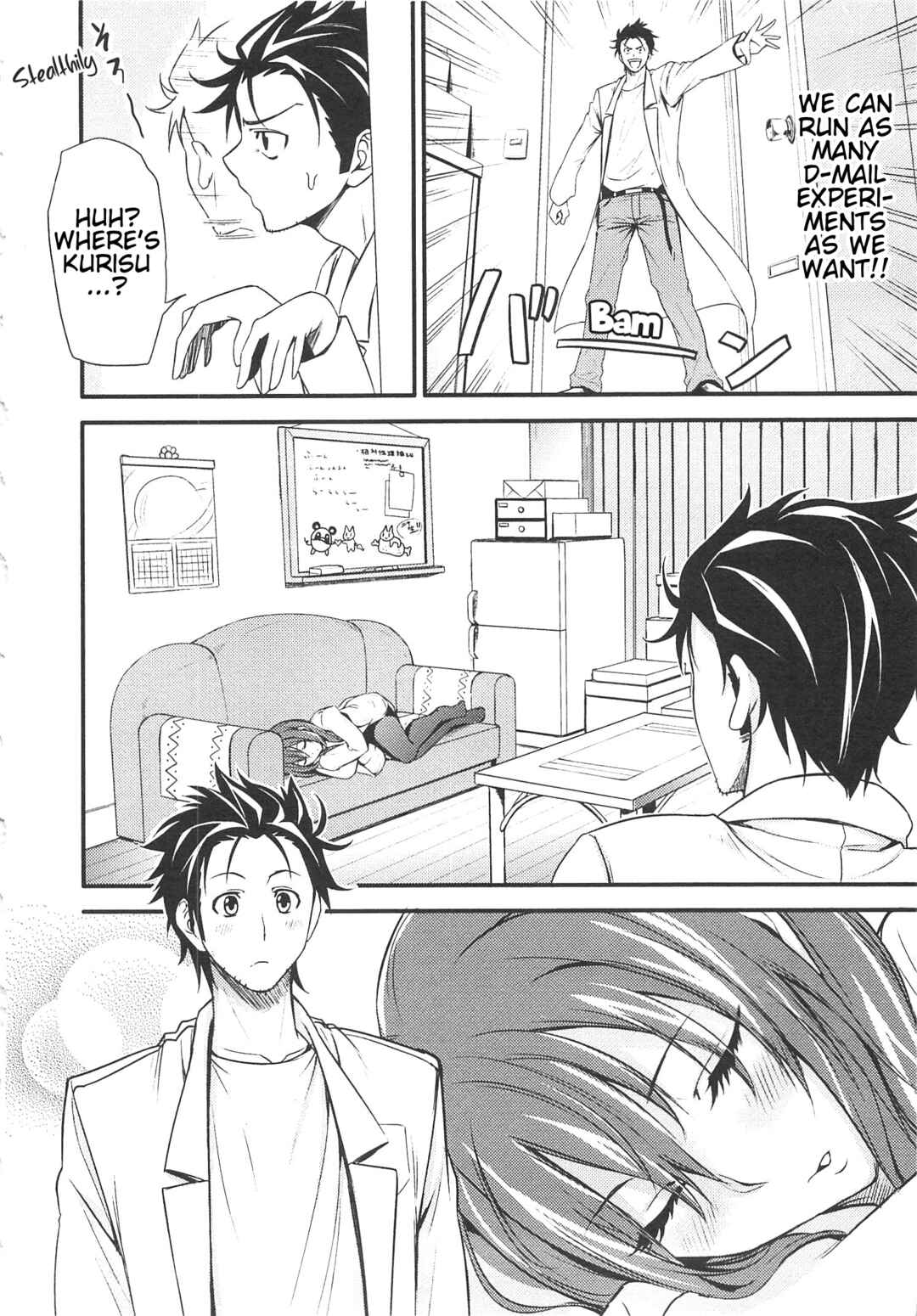 Page 14 Chapter 2 Steins;Gate - Hiyoku Renri + Nyan² Crisis ☆
