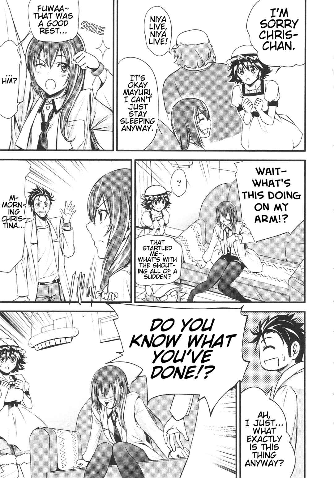 Page 17 Chapter 2 Steins;Gate - Hiyoku Renri + Nyan² Crisis ☆