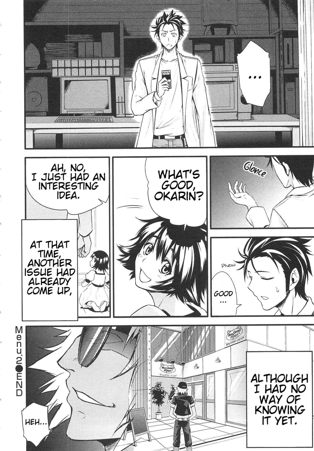 Page 24 Chapter 2 Steins;Gate - Hiyoku Renri + Nyan² Crisis ☆