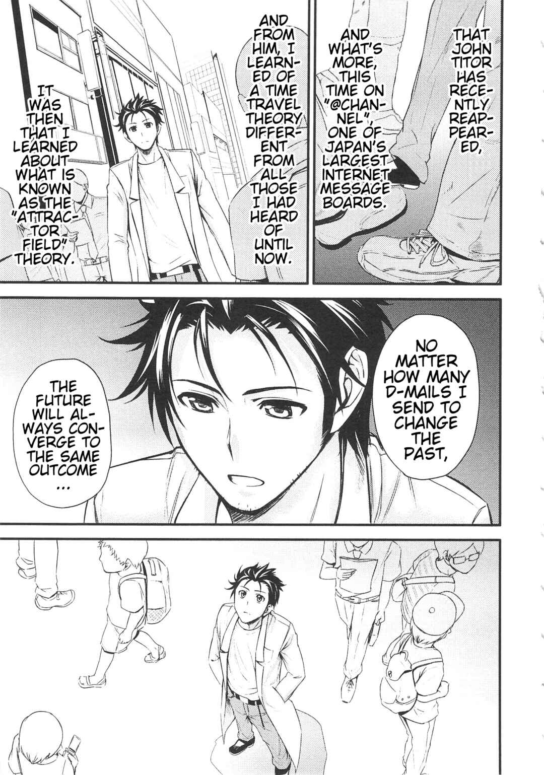 Page 5 Chapter 2 Steins;Gate - Hiyoku Renri + Nyan² Crisis ☆