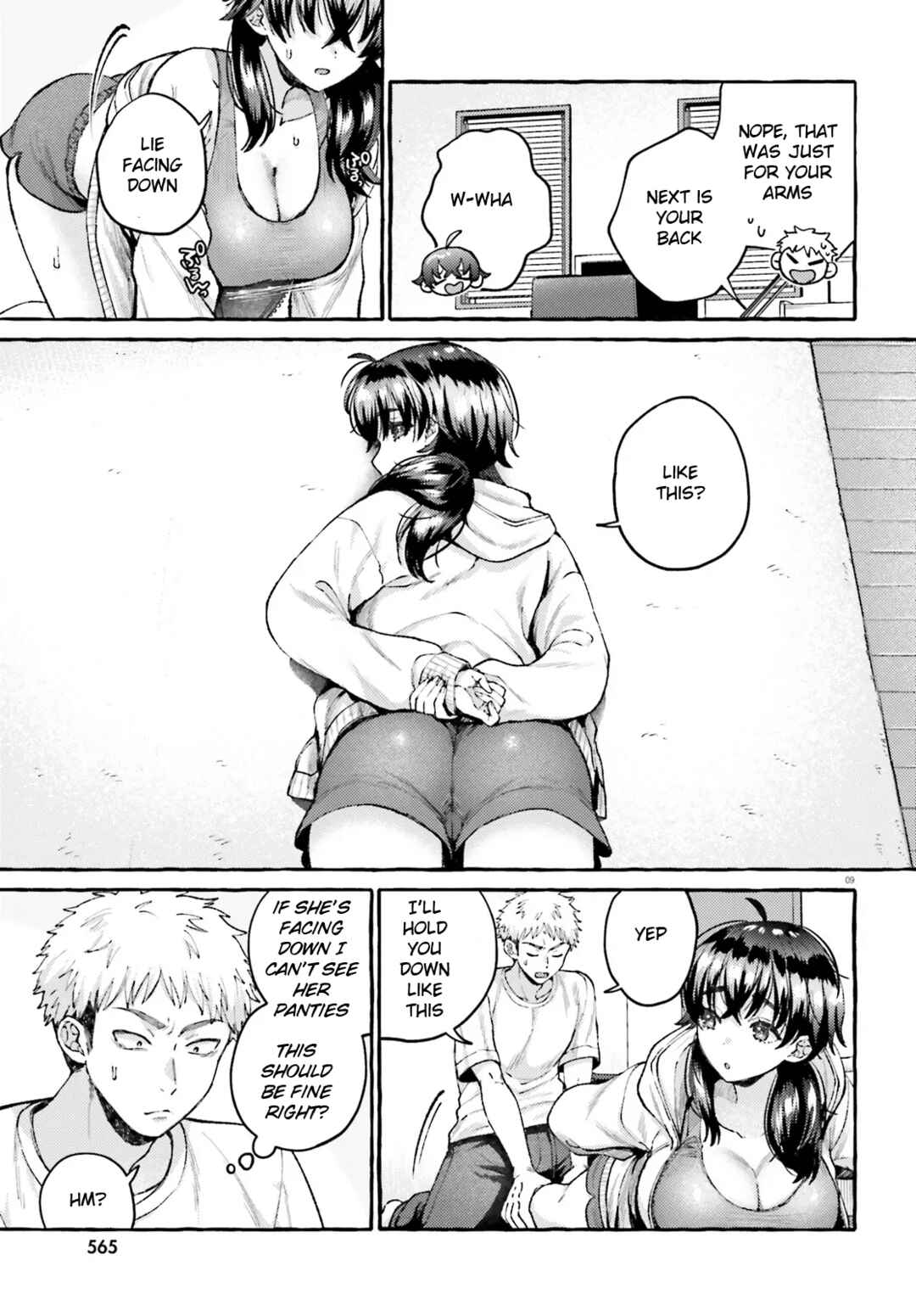 Page 9 Chapter Unknown_a355 Mucchi Muchi na Osananajimi ga Orenchi ni Sujitore shi ni Kita