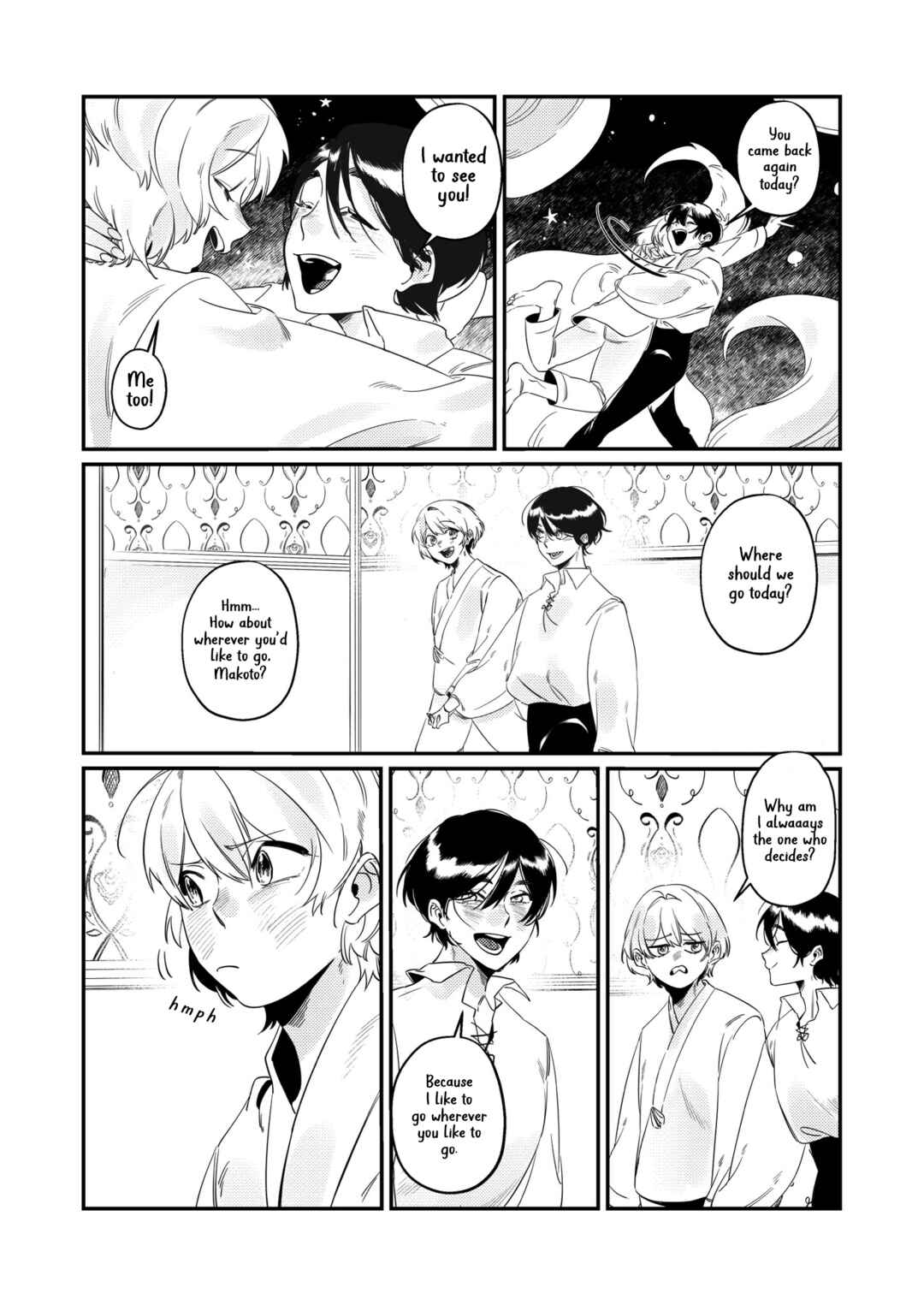 Page 2 Chapter Unknown_1a96 Yume no Naka no Tomodachi