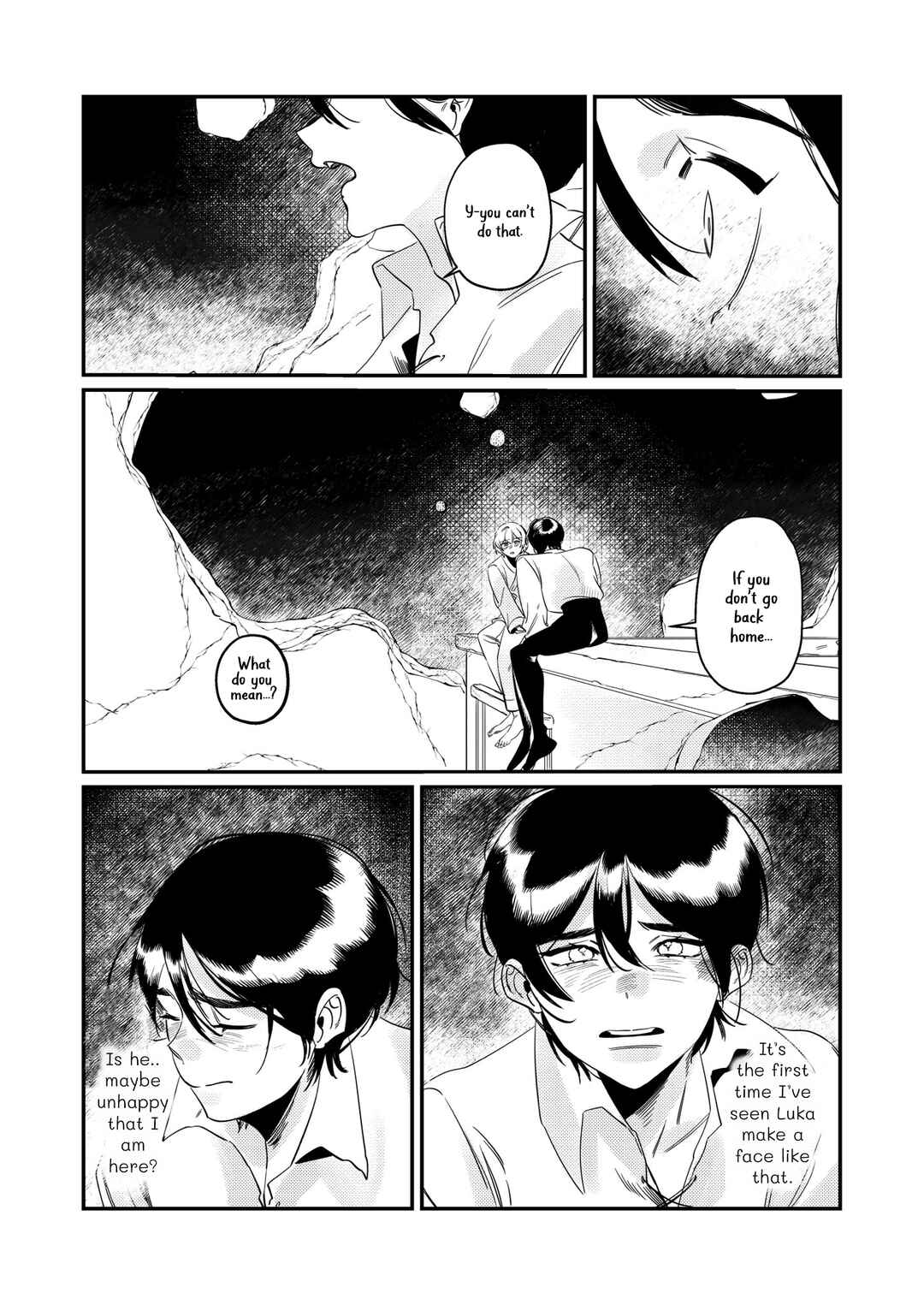 Page 5 Chapter Unknown_1a96 Yume no Naka no Tomodachi