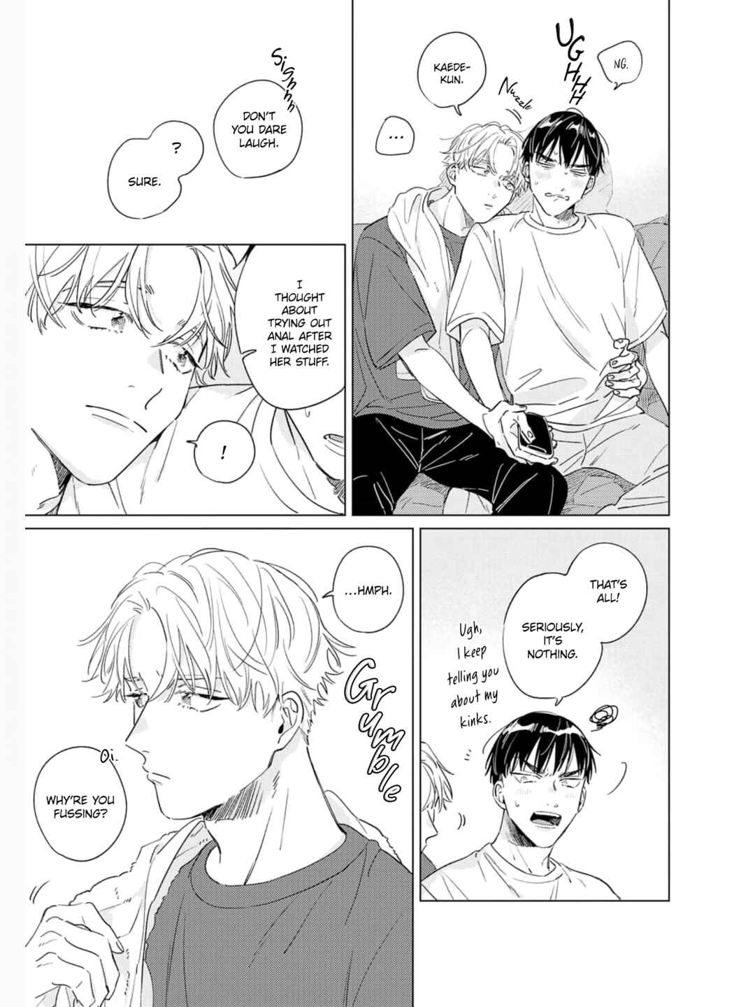 Page 4 Chapter 5.5 Hatsukoi ni wa Kanawanai!