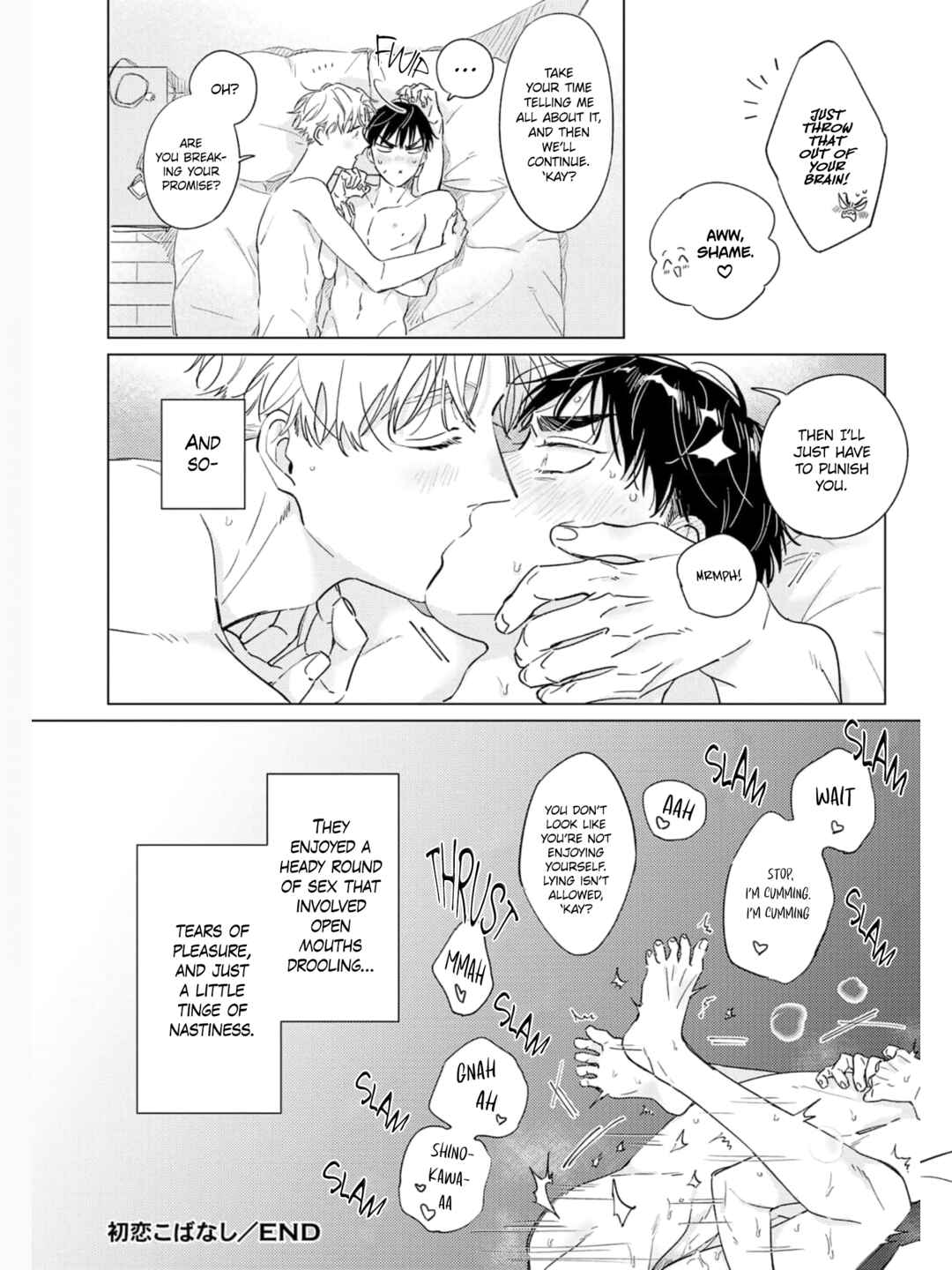 Page 8 Chapter 5.5 Hatsukoi ni wa Kanawanai!