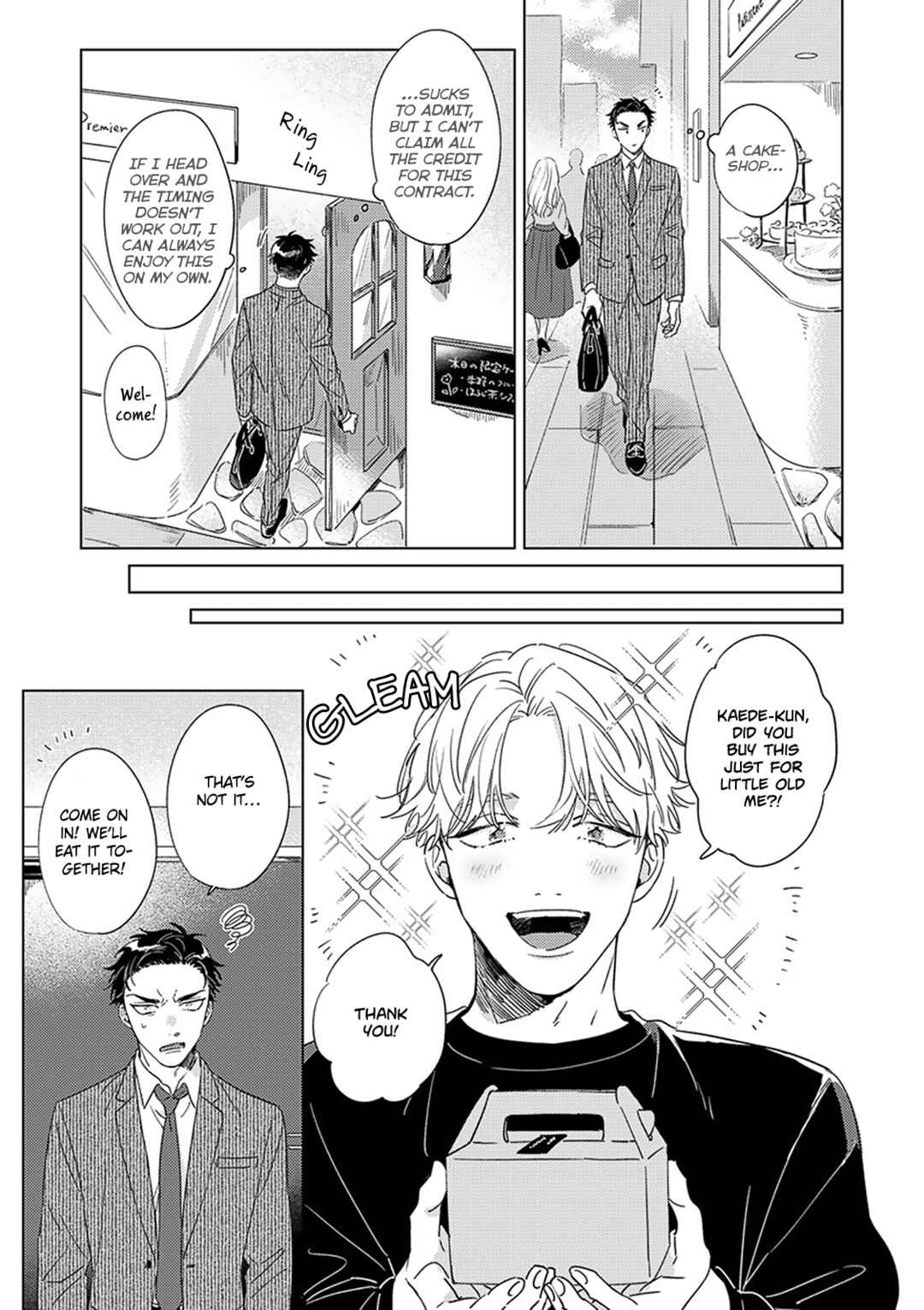 Page 16 Chapter 2 Hatsukoi ni wa Kanawanai!