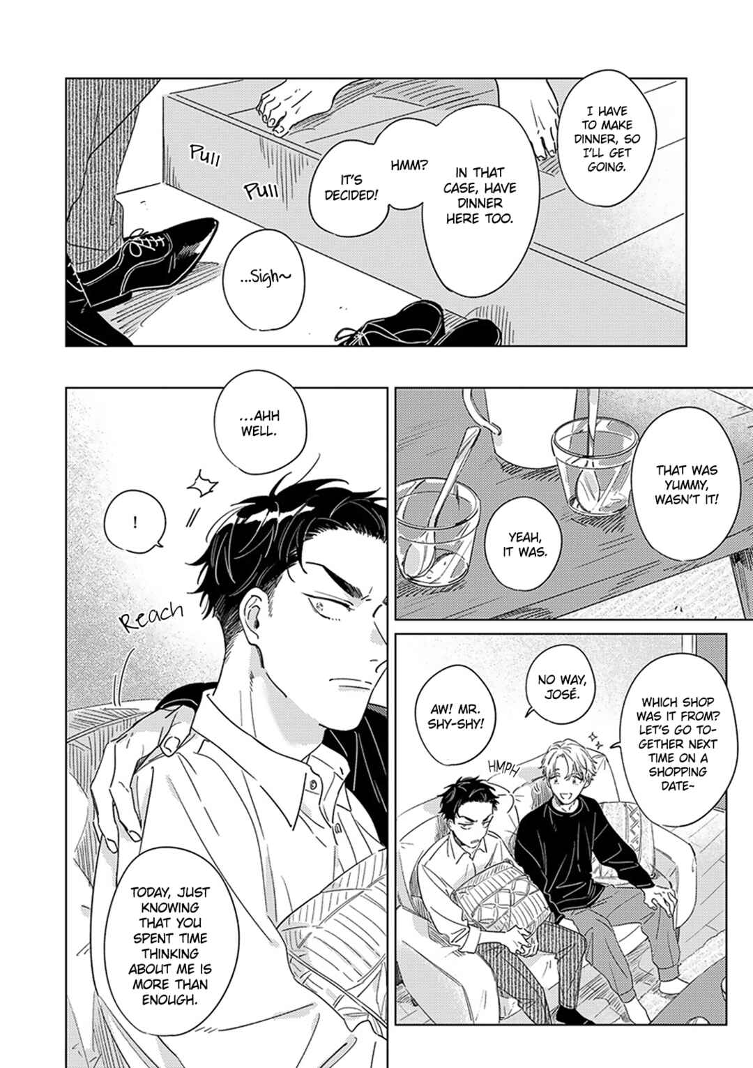 Page 17 Chapter 2 Hatsukoi ni wa Kanawanai!
