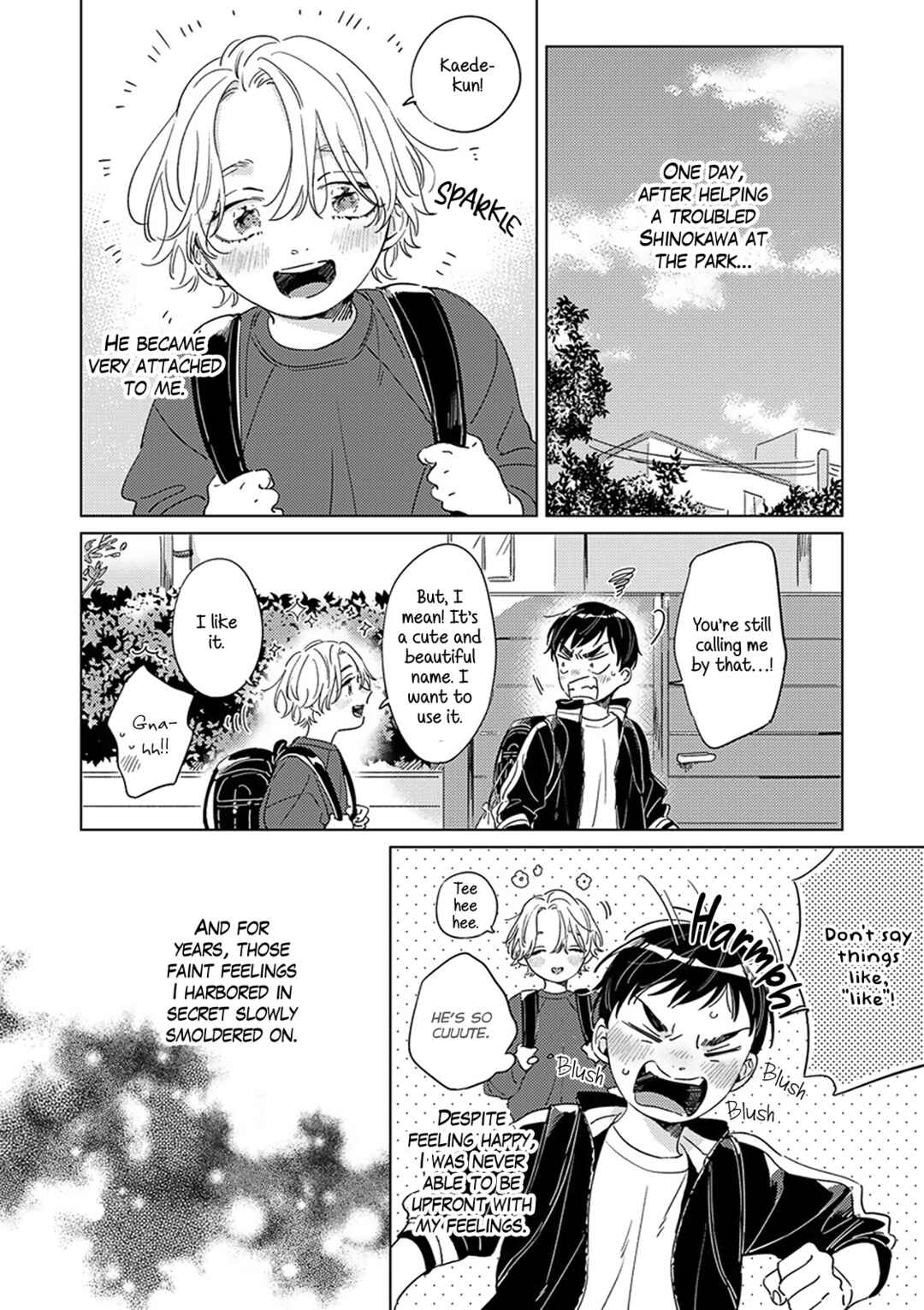 Page 7 Chapter 2 Hatsukoi ni wa Kanawanai!