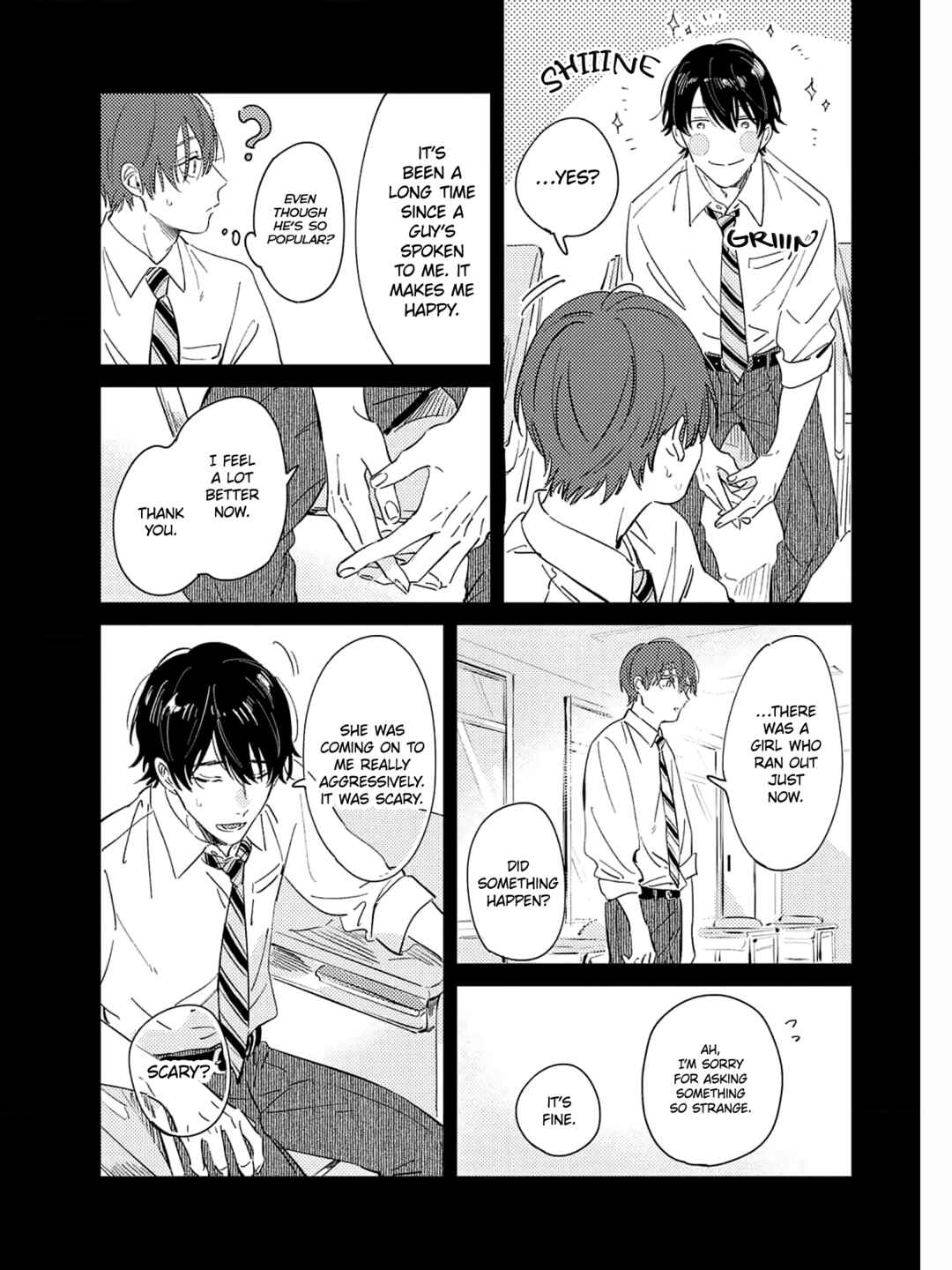 Page 11 Chapter 4 Hatsukoi ni wa Kanawanai!