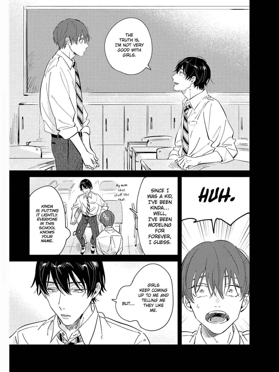 Page 12 Chapter 4 Hatsukoi ni wa Kanawanai!
