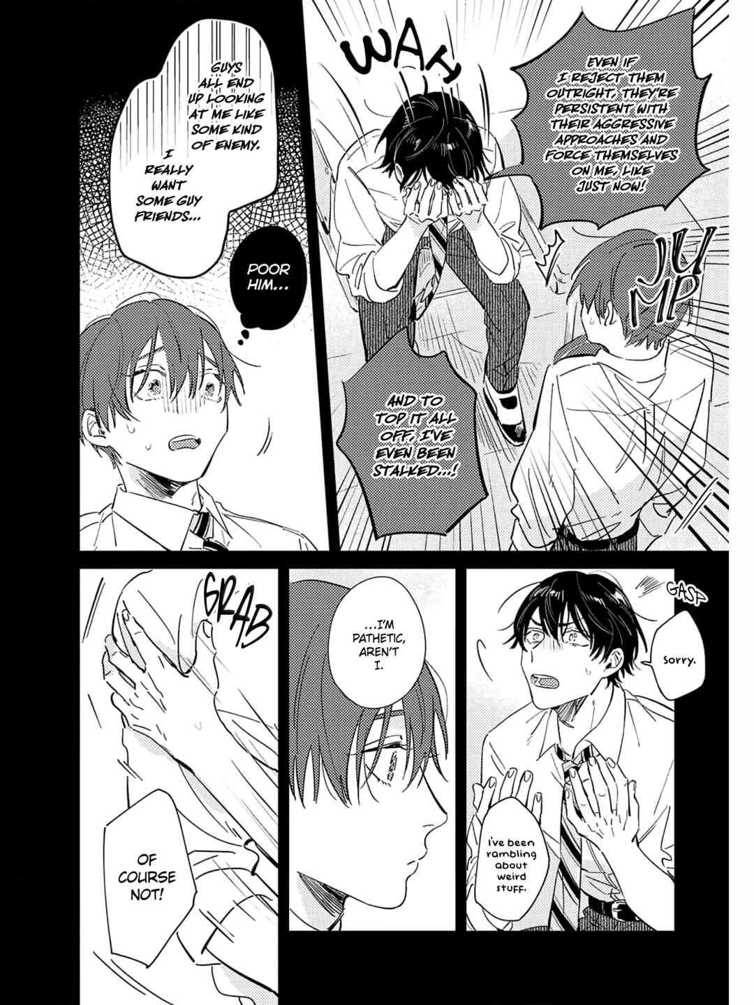 Page 13 Chapter 4 Hatsukoi ni wa Kanawanai!