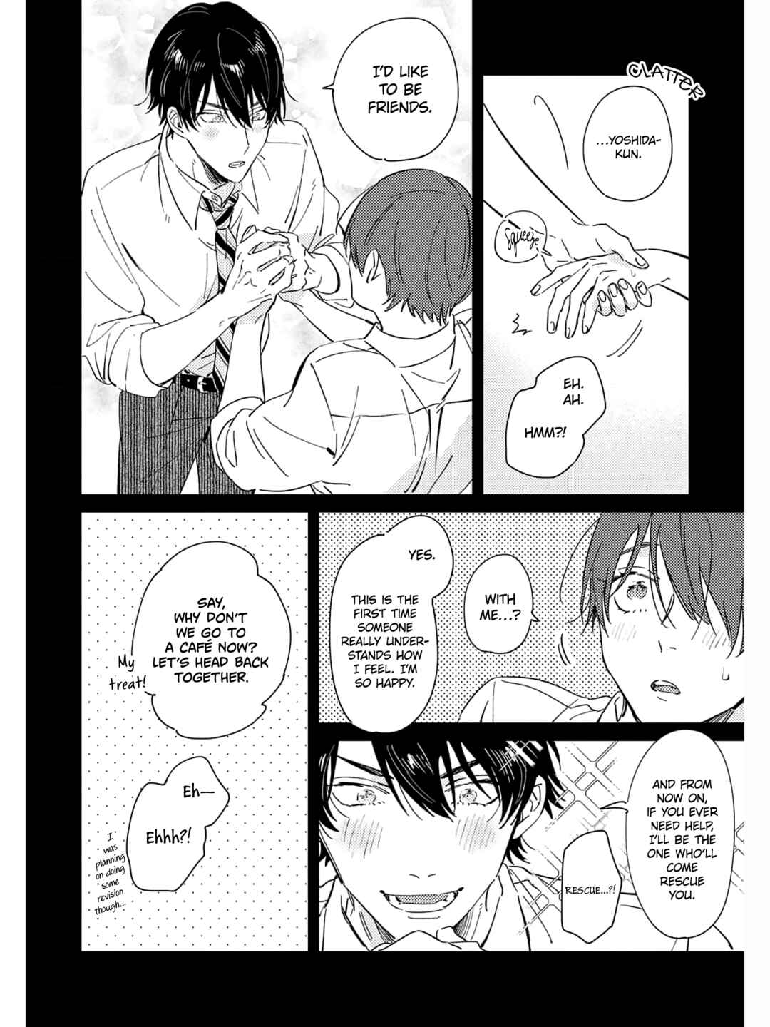 Page 15 Chapter 4 Hatsukoi ni wa Kanawanai!