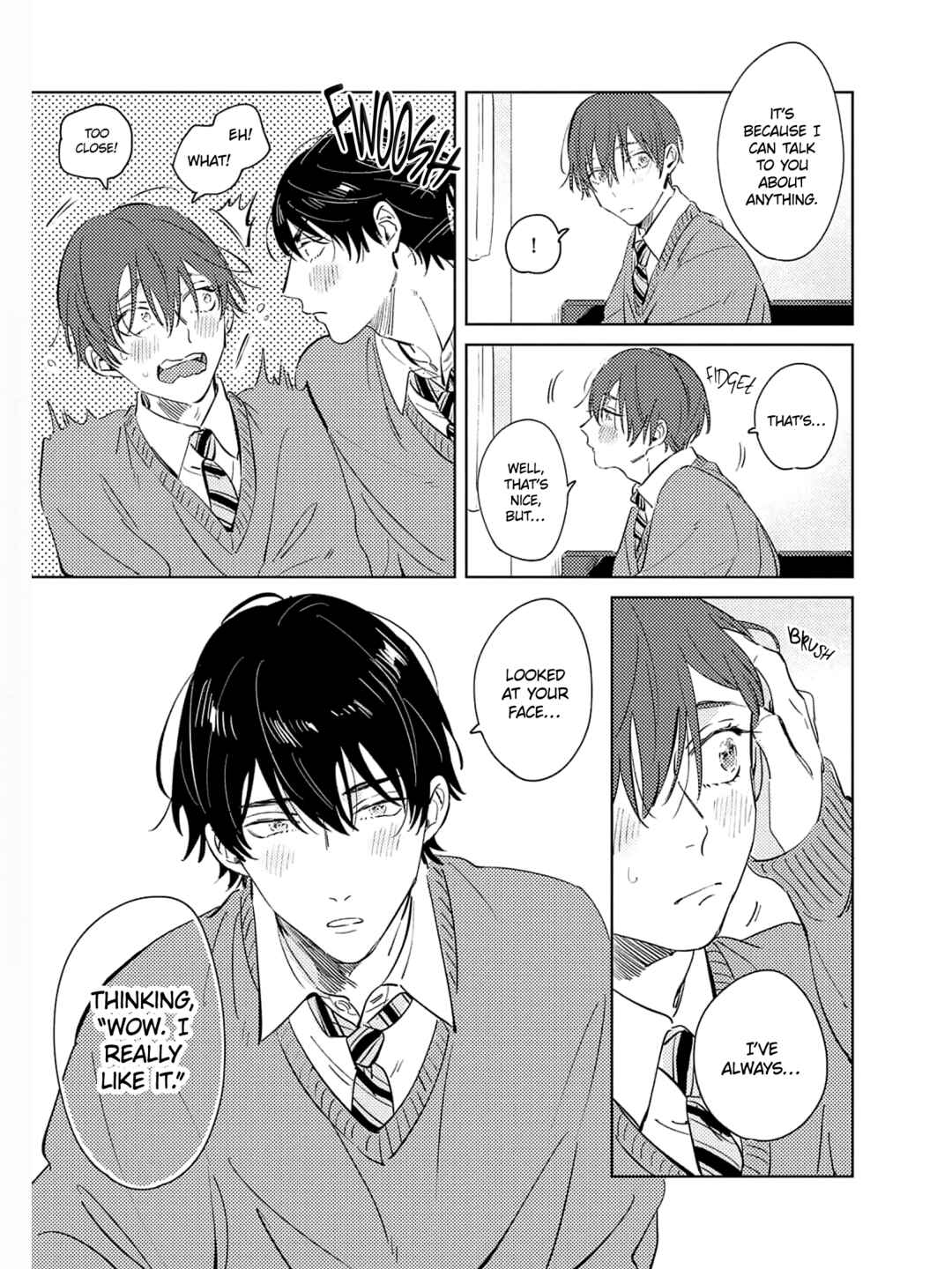 Page 18 Chapter 4 Hatsukoi ni wa Kanawanai!