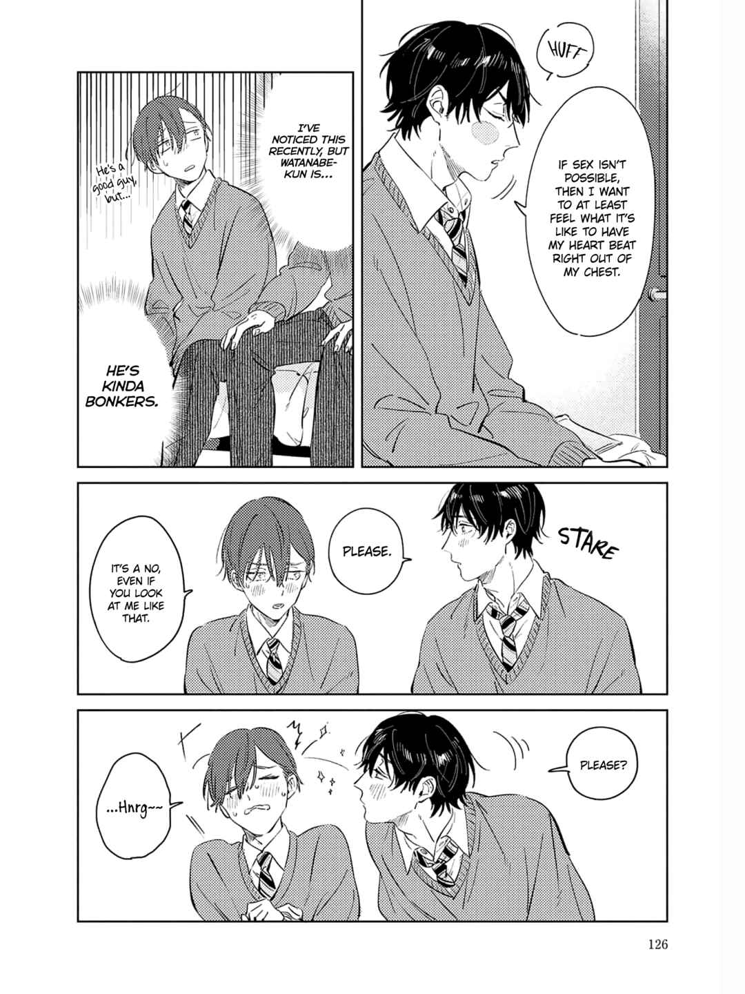 Page 21 Chapter 4 Hatsukoi ni wa Kanawanai!