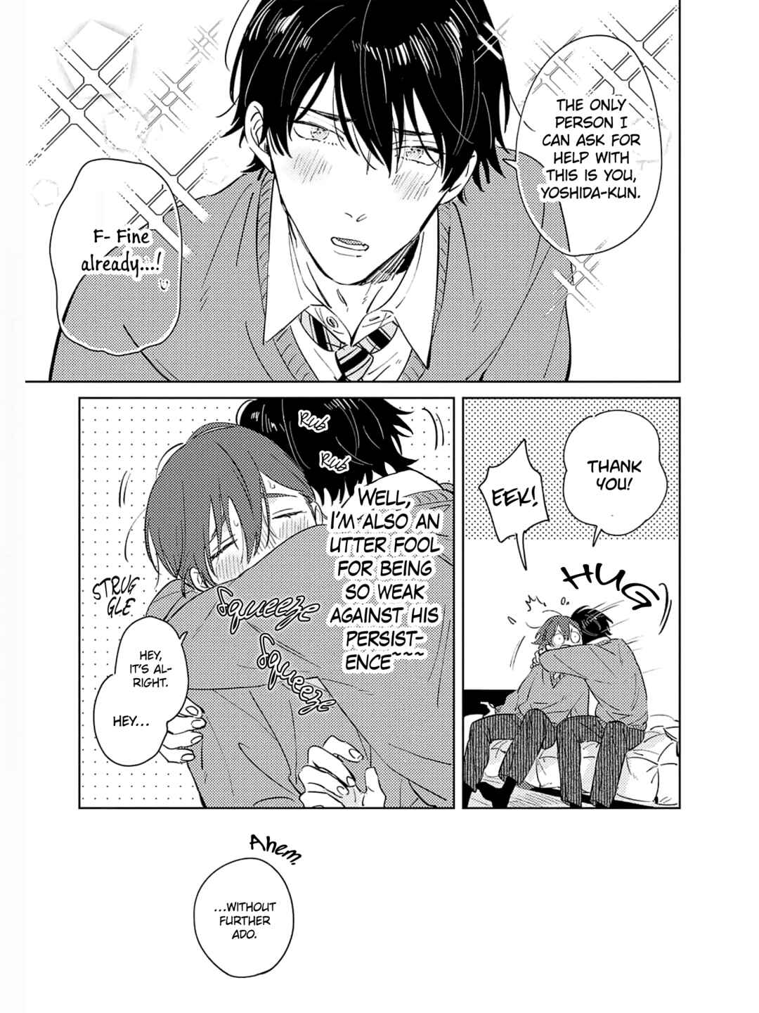 Page 22 Chapter 4 Hatsukoi ni wa Kanawanai!