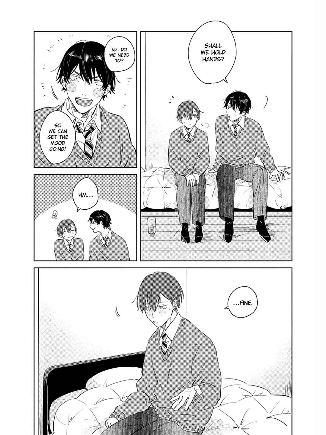 Page 23 Chapter 4 Hatsukoi ni wa Kanawanai!