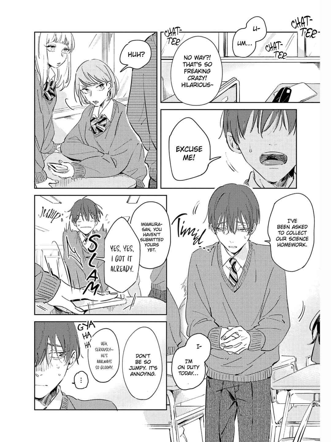 Page 3 Chapter 4 Hatsukoi ni wa Kanawanai!