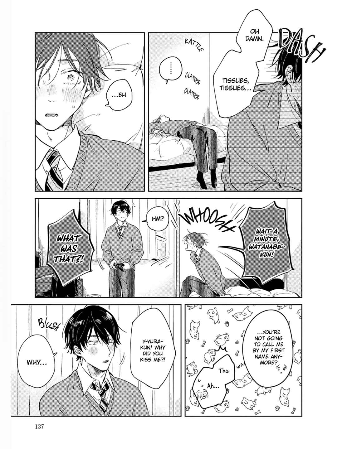 Page 32 Chapter 4 Hatsukoi ni wa Kanawanai!