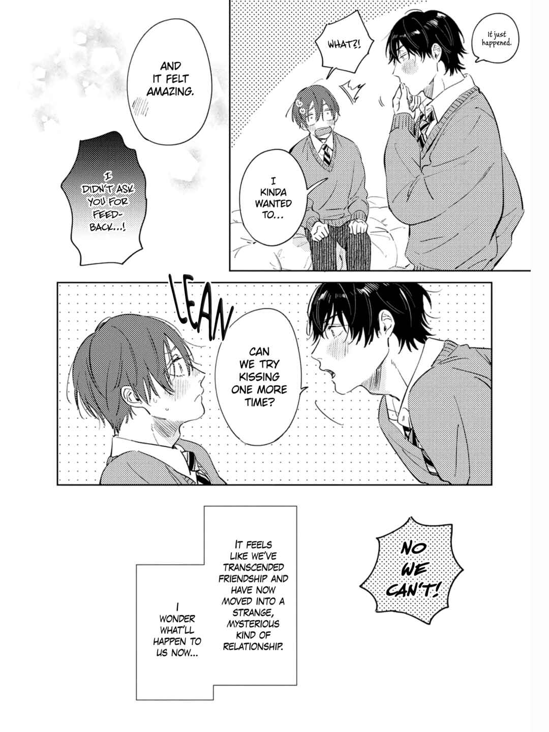 Page 33 Chapter 4 Hatsukoi ni wa Kanawanai!