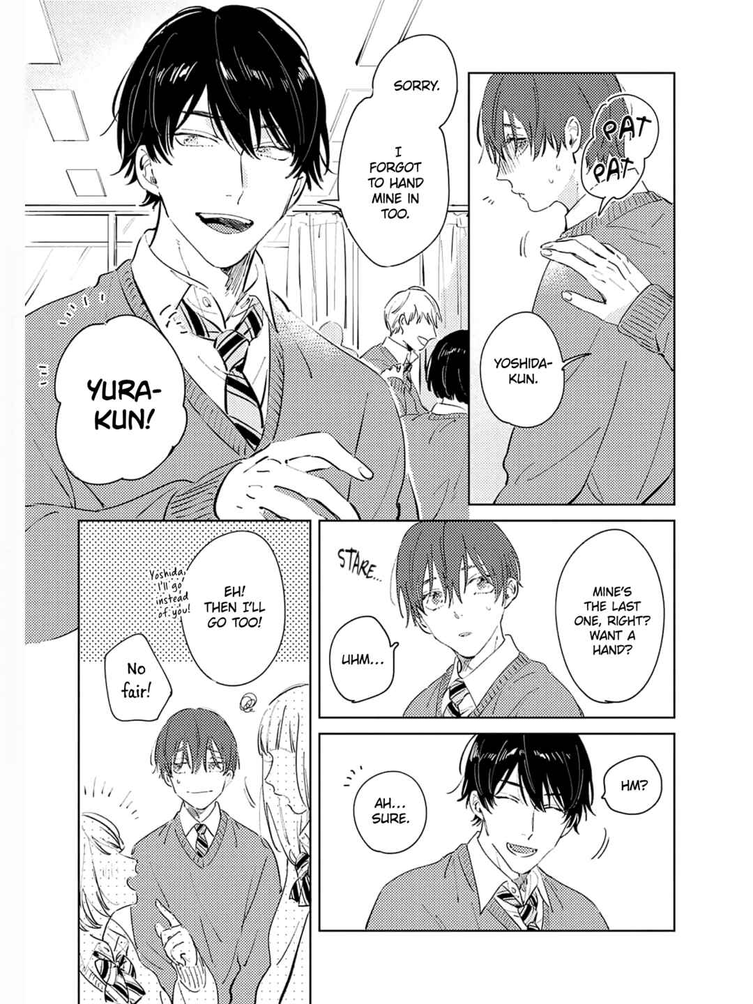 Page 4 Chapter 4 Hatsukoi ni wa Kanawanai!