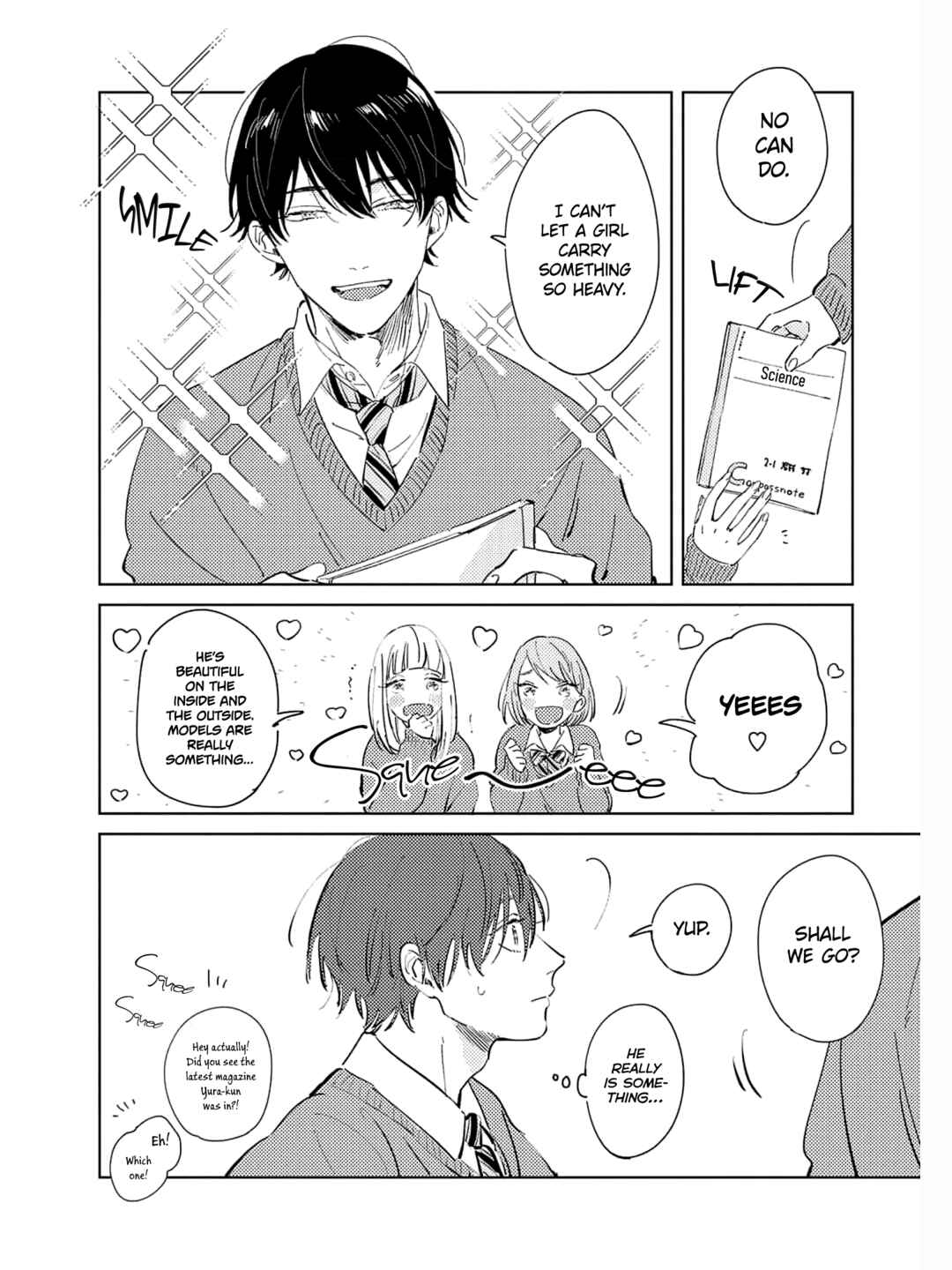Page 5 Chapter 4 Hatsukoi ni wa Kanawanai!