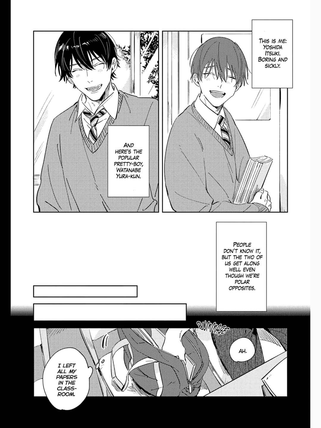 Page 7 Chapter 4 Hatsukoi ni wa Kanawanai!