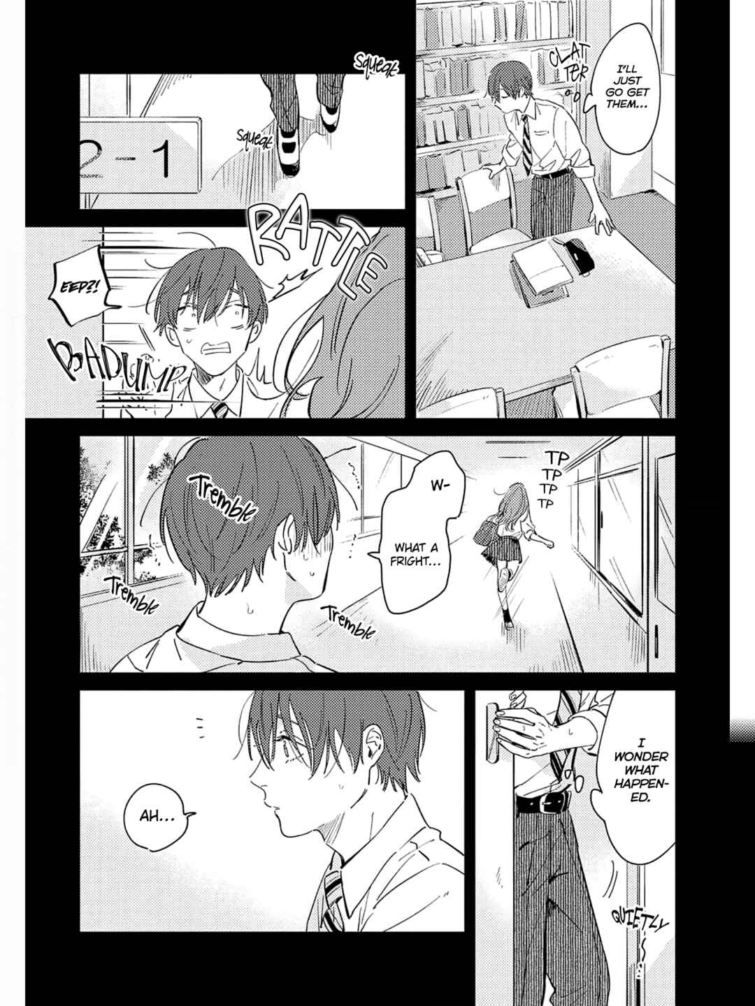 Page 8 Chapter 4 Hatsukoi ni wa Kanawanai!