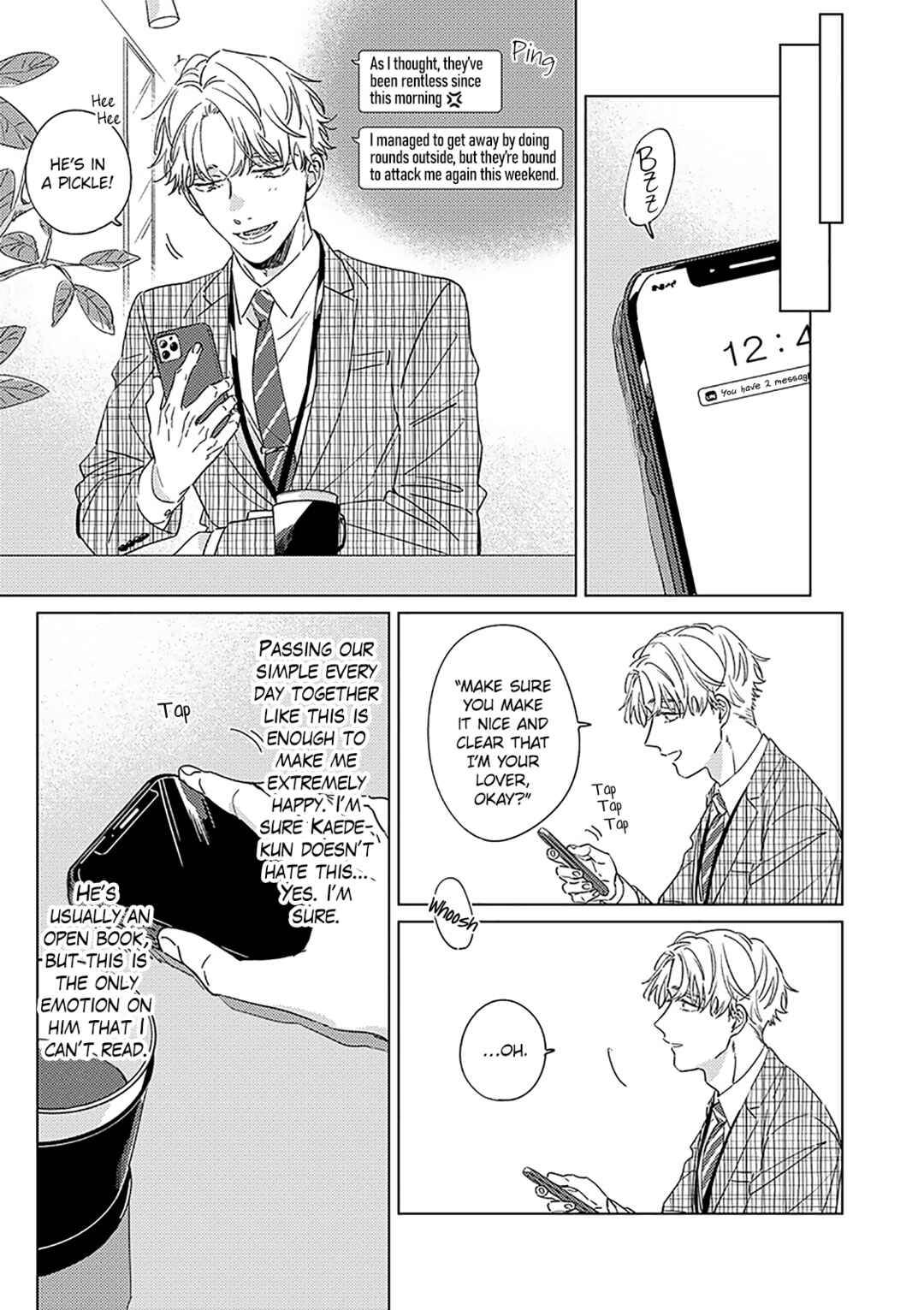 Page 11 Chapter 3 Hatsukoi ni wa Kanawanai!