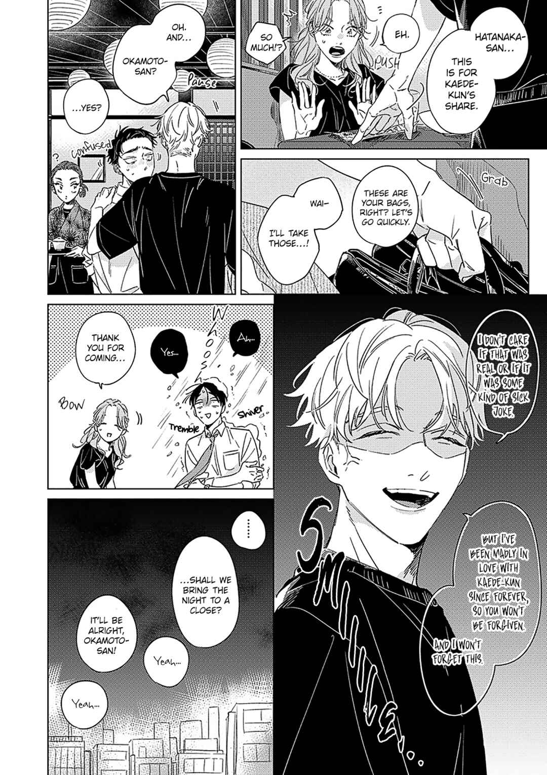 Page 20 Chapter 3 Hatsukoi ni wa Kanawanai!