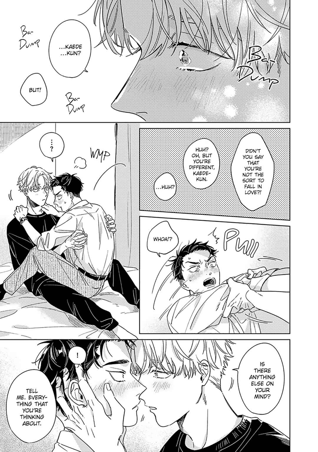 Page 25 Chapter 3 Hatsukoi ni wa Kanawanai!