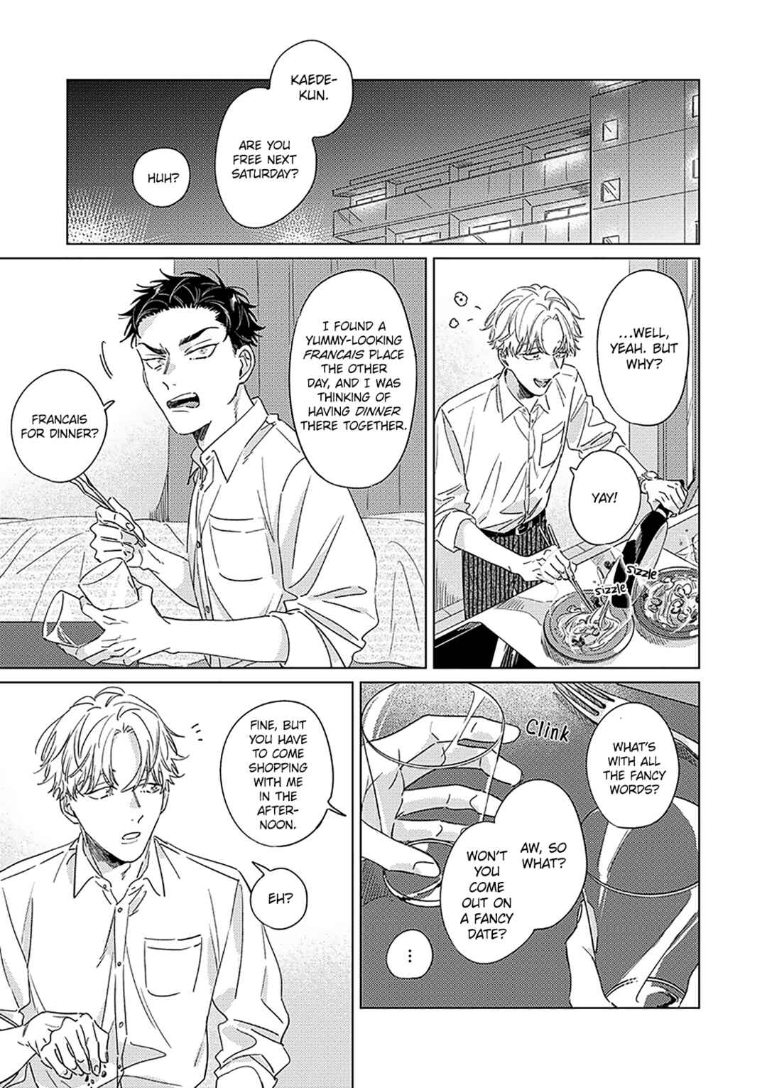 Page 33 Chapter 3 Hatsukoi ni wa Kanawanai!