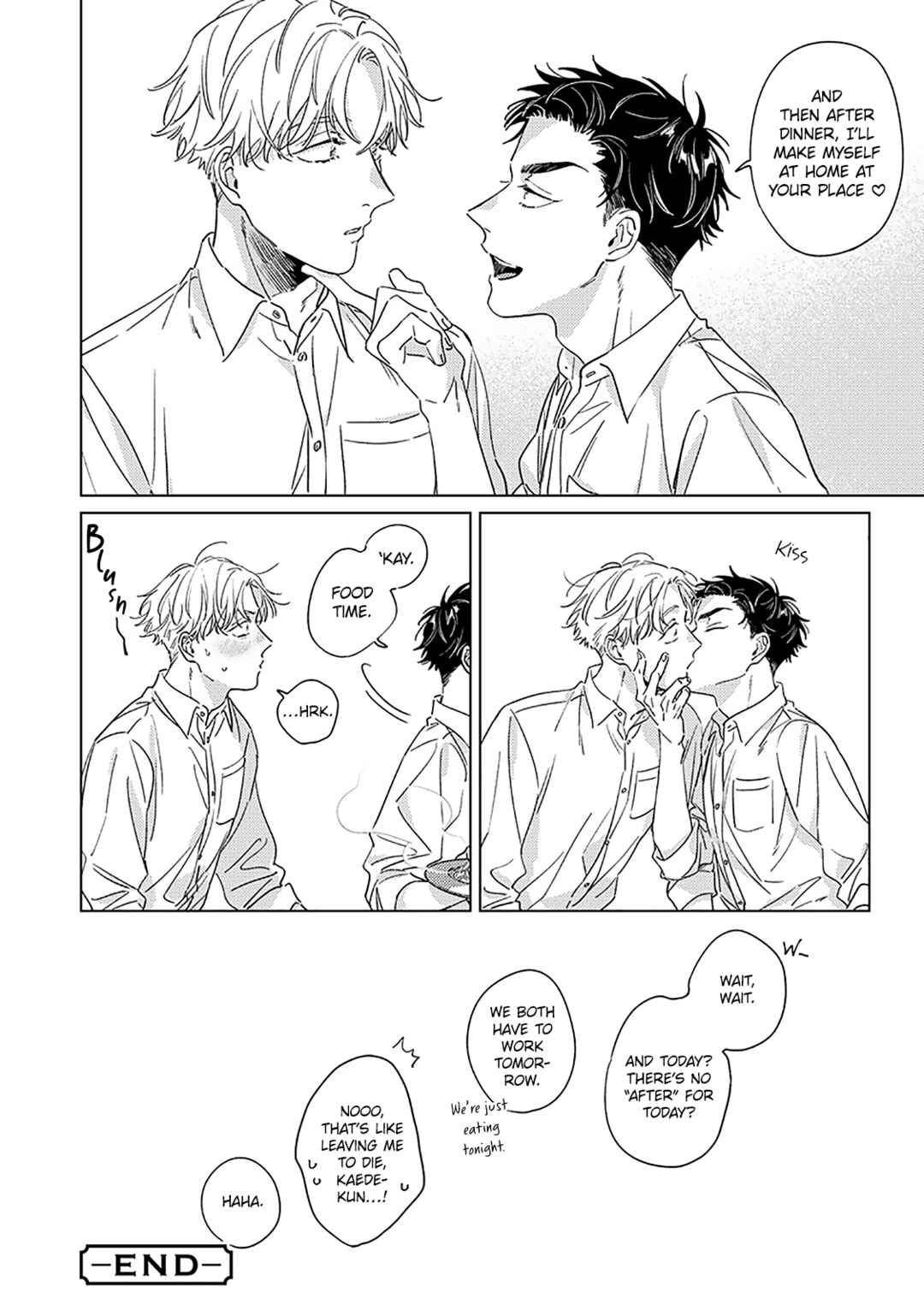 Page 34 Chapter 3 Hatsukoi ni wa Kanawanai!
