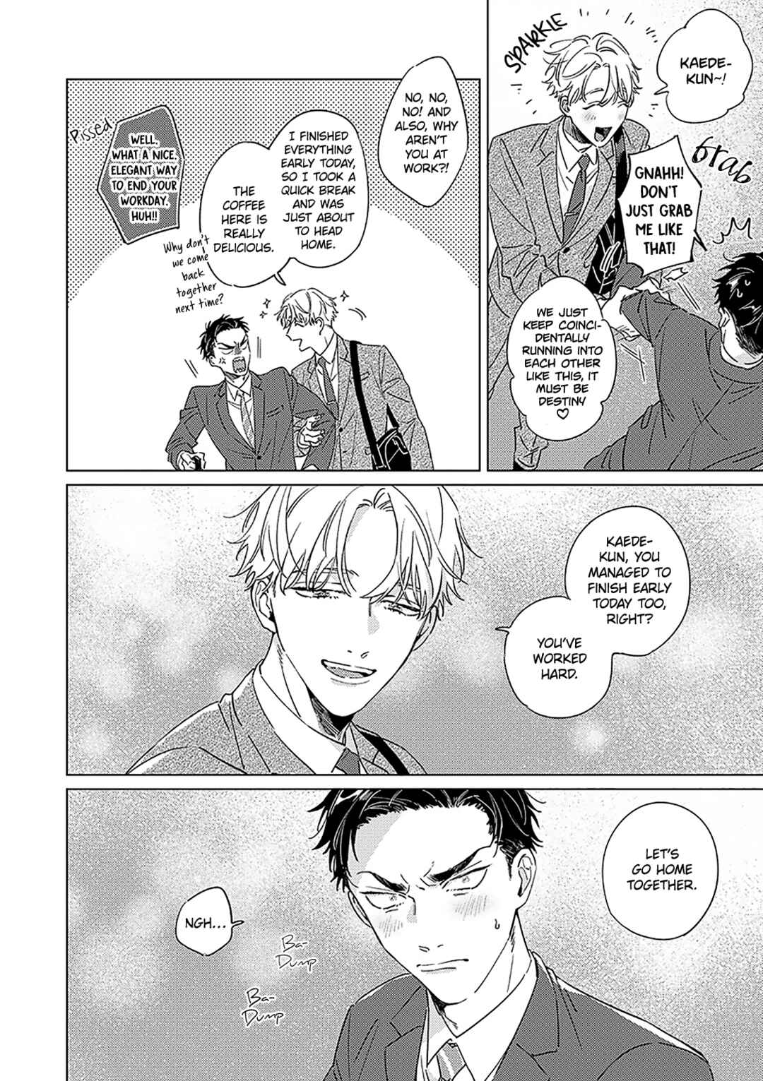 Page 4 Chapter 3 Hatsukoi ni wa Kanawanai!