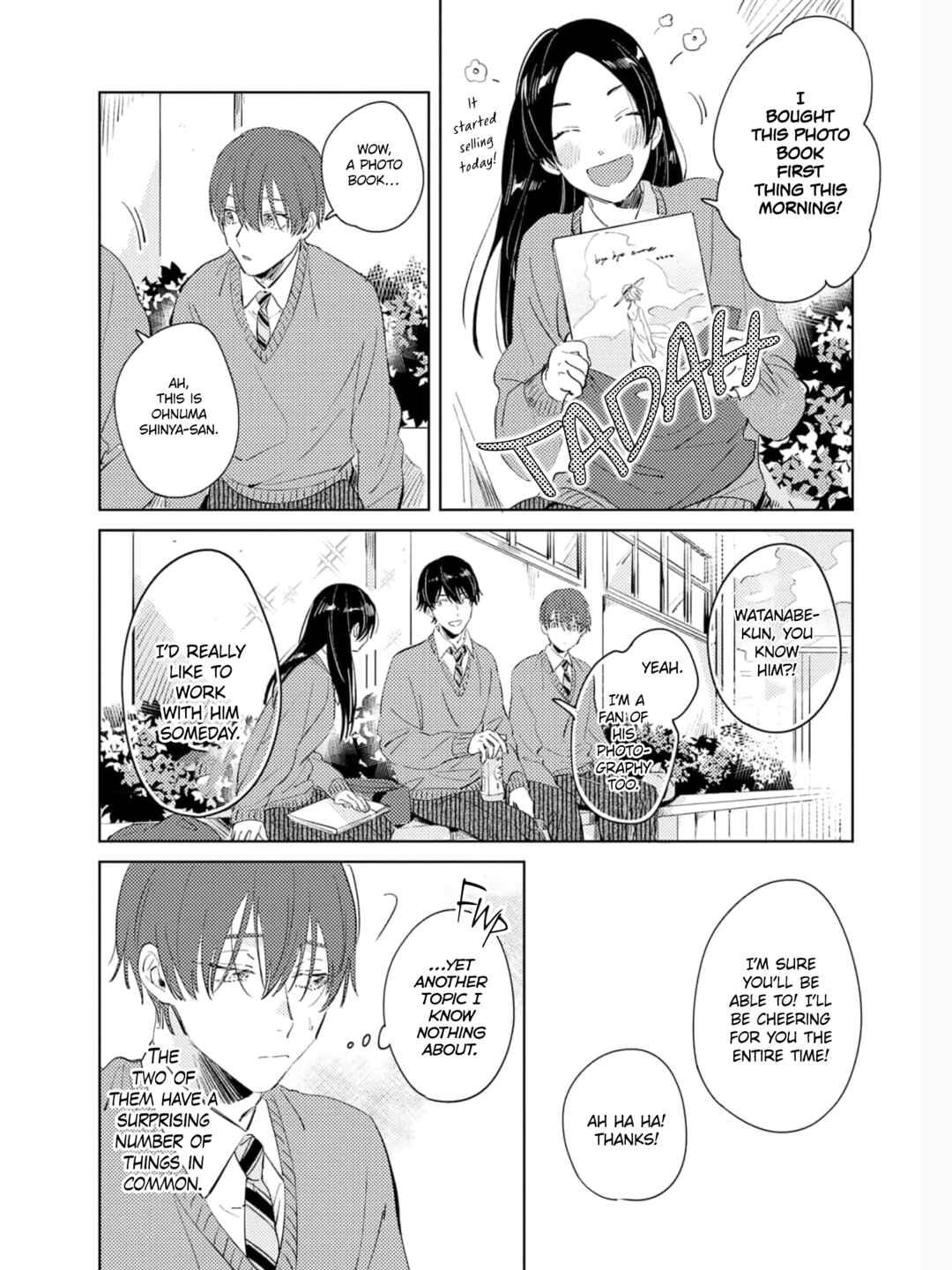 Page 13 Chapter 5 Hatsukoi ni wa Kanawanai!