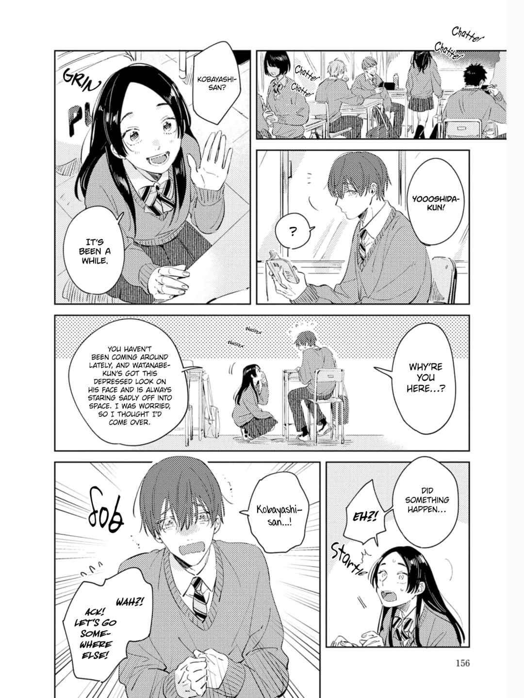 Page 19 Chapter 5 Hatsukoi ni wa Kanawanai!