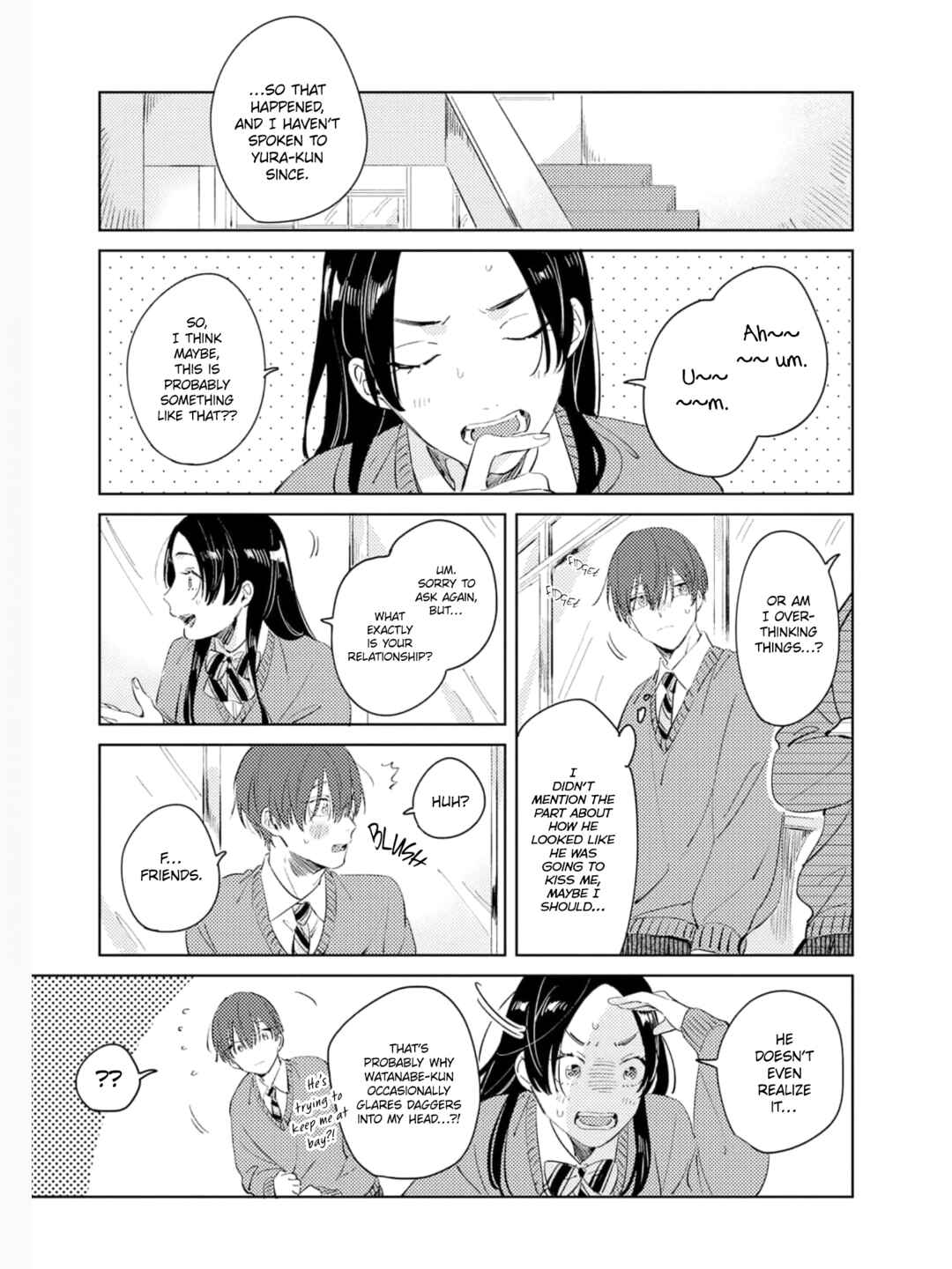 Page 20 Chapter 5 Hatsukoi ni wa Kanawanai!