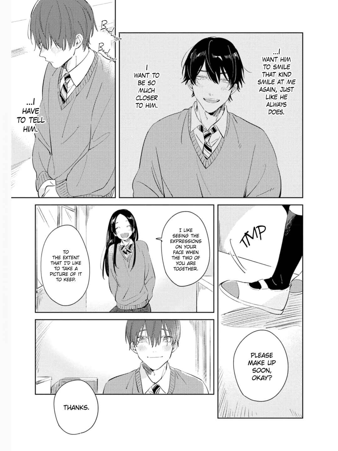 Page 22 Chapter 5 Hatsukoi ni wa Kanawanai!