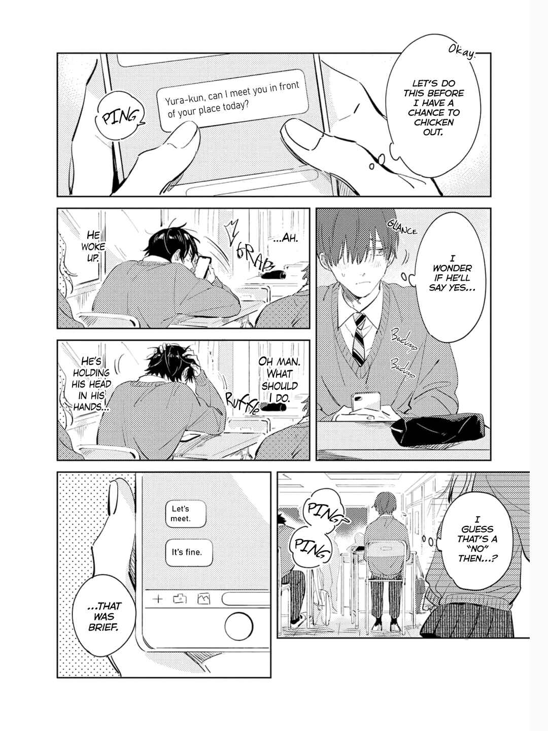 Page 23 Chapter 5 Hatsukoi ni wa Kanawanai!