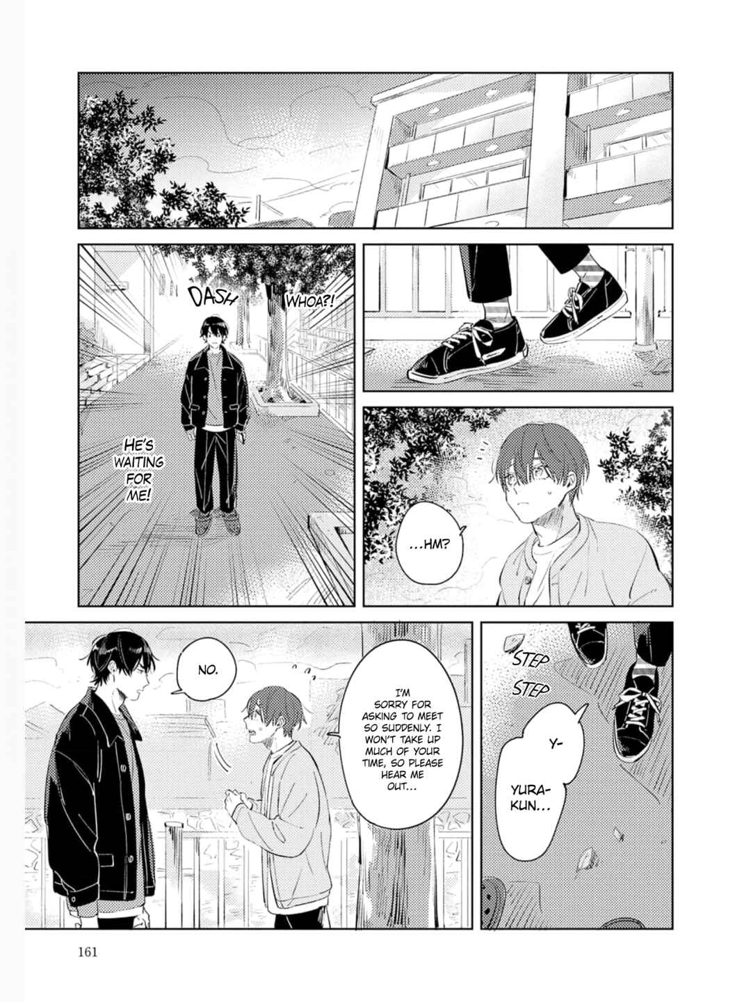 Page 24 Chapter 5 Hatsukoi ni wa Kanawanai!