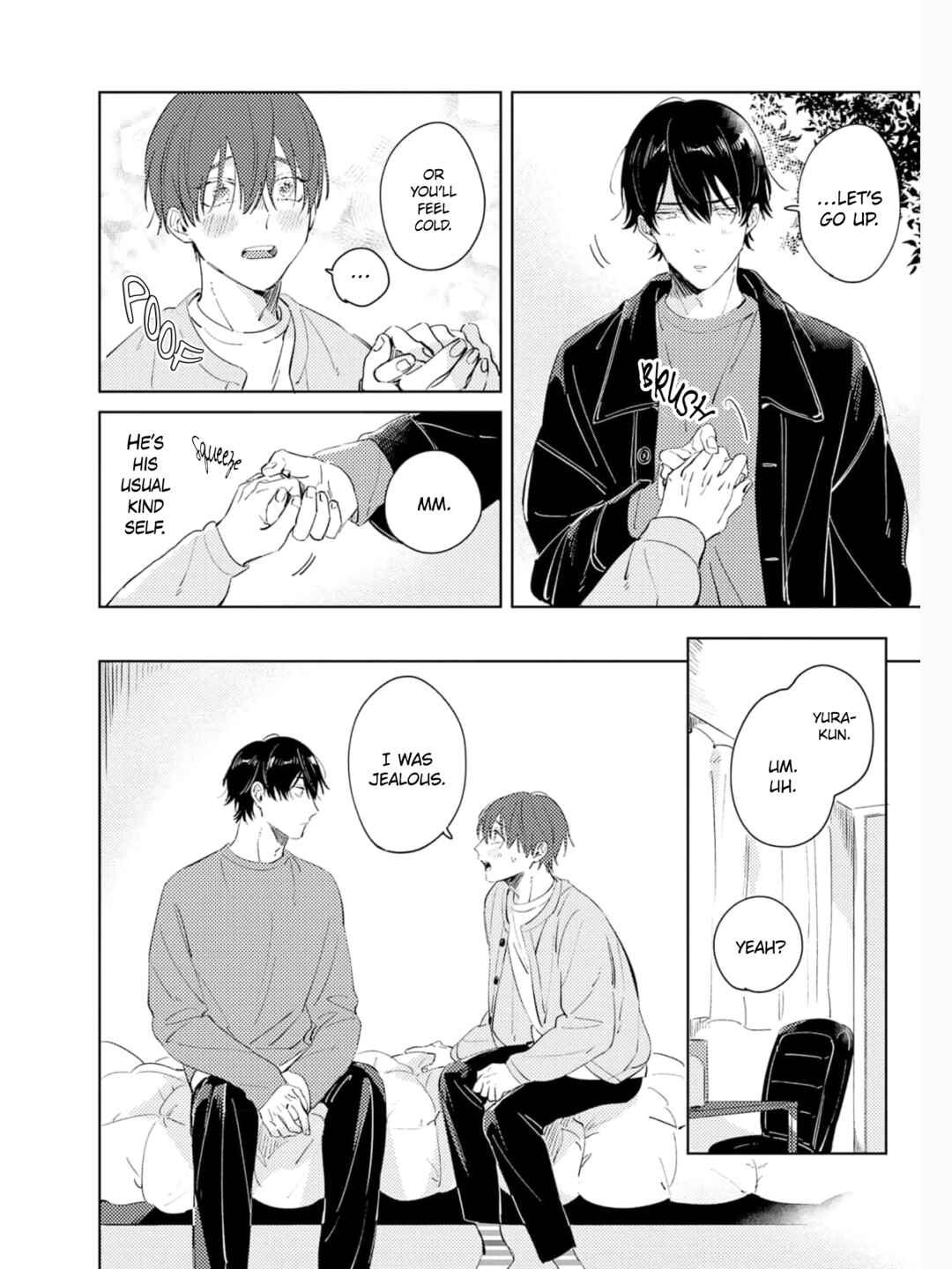 Page 25 Chapter 5 Hatsukoi ni wa Kanawanai!