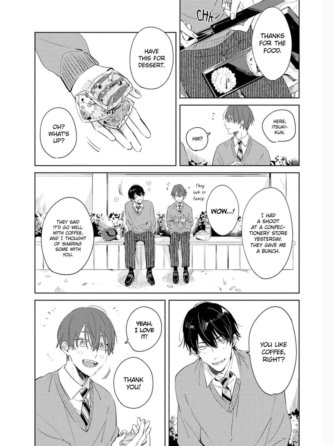 Page 3 Chapter 5 Hatsukoi ni wa Kanawanai!