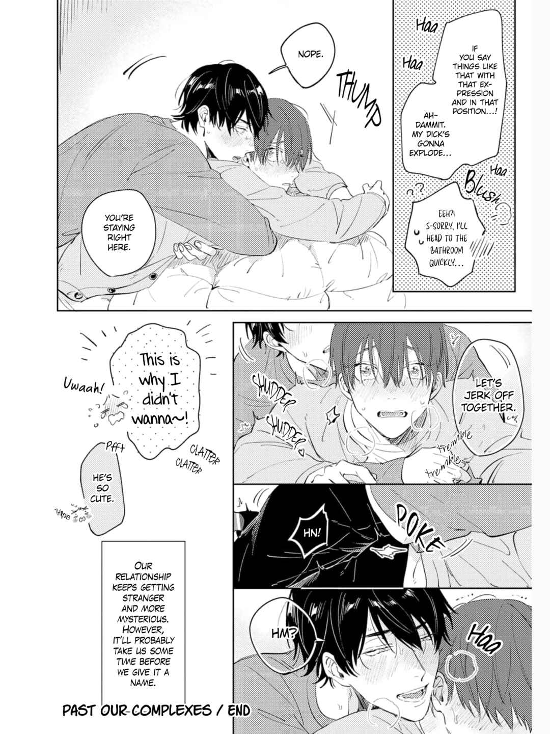 Page 33 Chapter 5 Hatsukoi ni wa Kanawanai!