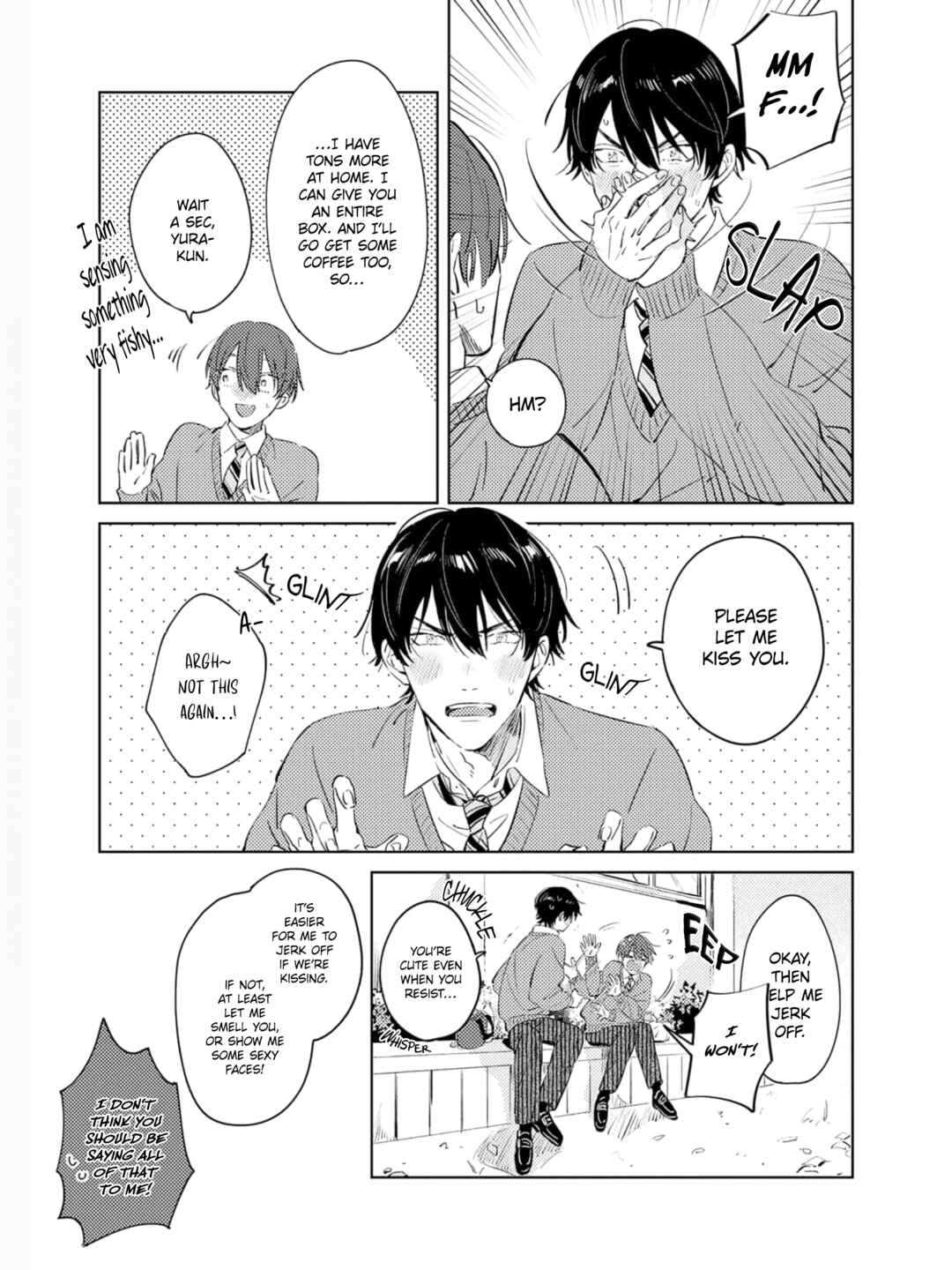 Page 4 Chapter 5 Hatsukoi ni wa Kanawanai!