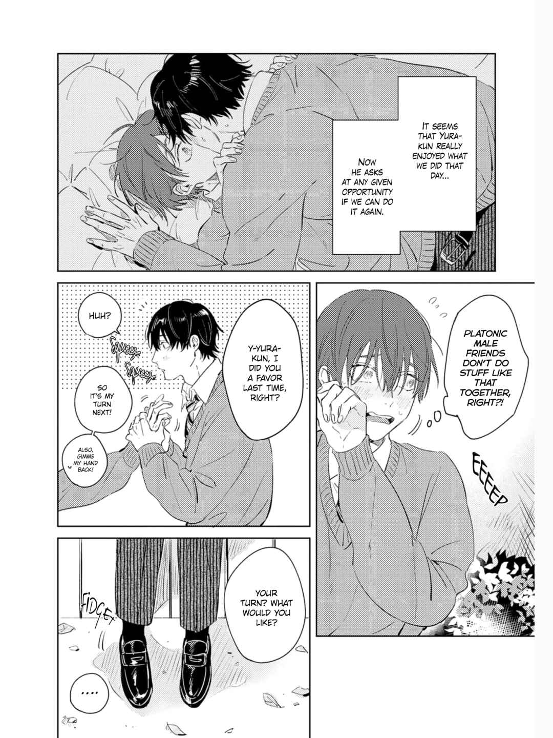 Page 5 Chapter 5 Hatsukoi ni wa Kanawanai!