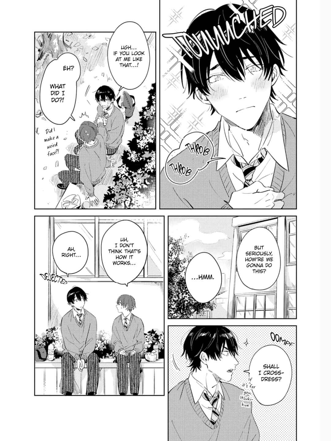 Page 7 Chapter 5 Hatsukoi ni wa Kanawanai!